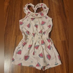 Carter's Watermelon Romper - Size 2T